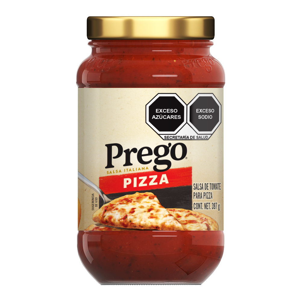 PREGO PIZZA 680G
