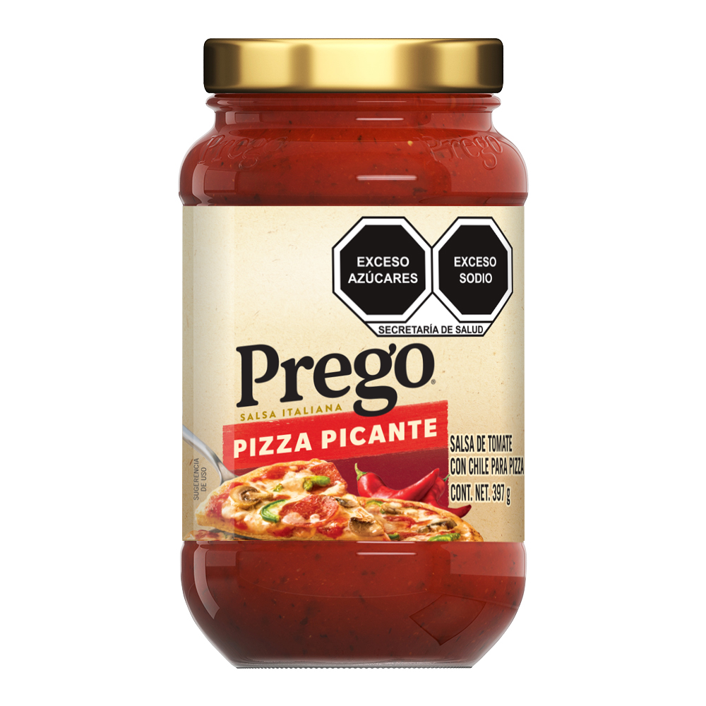 PREGO SPICY PIZZA 397G